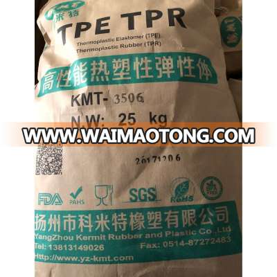 thermoplastic resin tpr material granules for toothbrush handle material