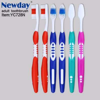 classic Nylon bristle toothbrush for adults from yangzhou yangchen expenses factory teeth brush